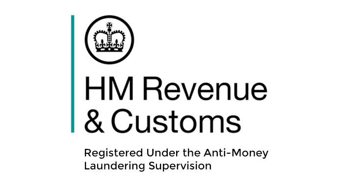 HMRC Logo ABH Property Group HMRC AML scheme membership logo